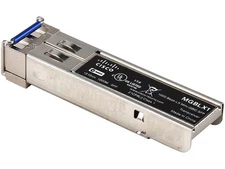 Cisco 1000Base-LX SFP (mini-GBIC) Transceiver, 1 x 1000Base-LX