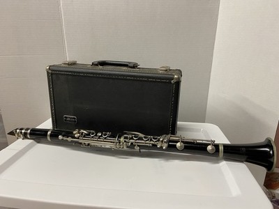 Leblanc Vito Reso-Tone Clarinet Red Lined Hard Case Vintage 9591D