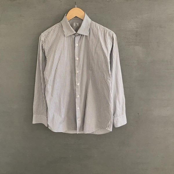 Men Ferum Shirt Multicolor Cotton 38 / M / 46