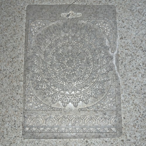 Stamperia ROUND LACE Maxi Mould 6” X 8" K3PTA560 Size A5