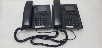 LOT 2 Poly Polycom VVX 250 Business VoIP Phone Desk Office 2201-48820-121
