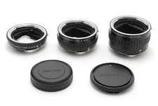 [Near MINT] Pentax 6x7 67 Macro Auto Extension Tube Ring Set 1 2 3 From JAPAN