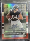 2025 Donruss Optic Colston Loveland Base (RAW)