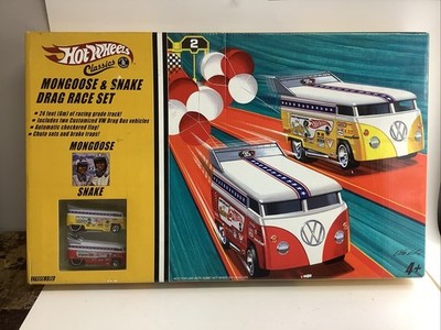 Hot Wheels Classics Mongoose & Snake Drag Race Set | eBay