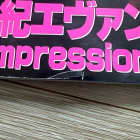 Saturn Fan No.5 Evangelion 2nd Impression Sega 1997 With Valuable CD Jacket