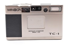 Minolta TC-1 Film Cameras for sale - eBay