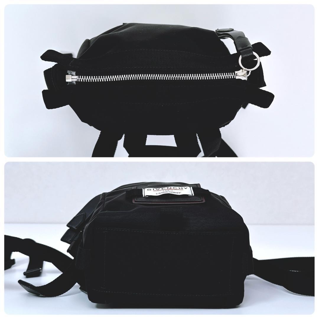 Givenchy Nylon Leather Mini Backpack Rucksack Use… - image 6