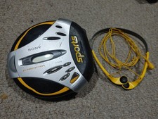 Sony Sports CD Walkman - D-SJ15 - G-Protection - Original Headphones Tested