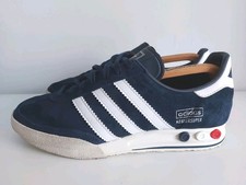 Adidas Super Kegler. 2023. Size UK 10. Navy Blue Suede.