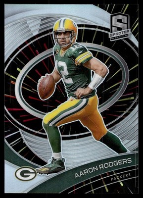 2021 Panini Spectra #39 Aaron Rodgers Hyper 6/75