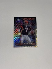 Cincinnati Bengals Boomer Esiason 2024 Topps Chrome Football X-Fractor Card