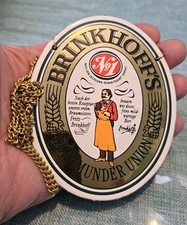 Zapfhahnschild Brinkhoff's No1   Dortmunder Union 