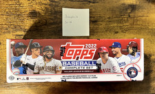 2023 Topps Baseball Complete Sets Factory Cards Checklist and Exclusives Guide 39