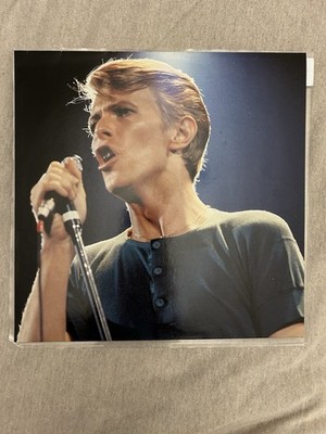 David Bowie At The Tower Philadelphia RCA, 1982, Vinyl LP, PL89082