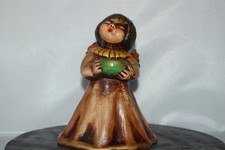 BOLZANO ANGEL 16cm THUN - BOLZANO - Bronze Brown Dress Bolzano Italy Angel 