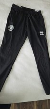 New English Sheffield United Football Tracksuit bottoms/trousers Errea Size L