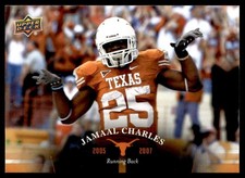 2011 Upper Deck University of Texas Jamaal Charles Texas Longhorns #76