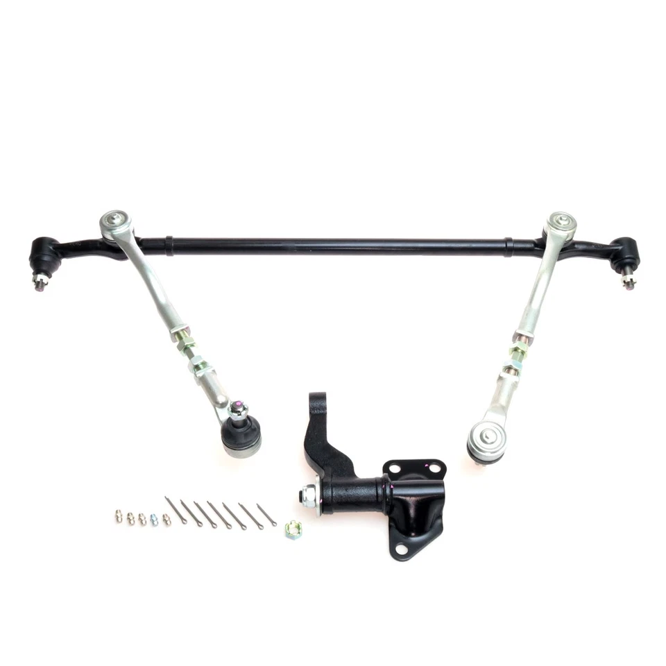 Barra de arrastre central de dirección barra de relé enlace apta para camioneta Nissan Frontier 1997-00 NP300 Foto 2 de 4