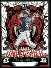 2024 Donruss #6 Evan Carter Unleashed