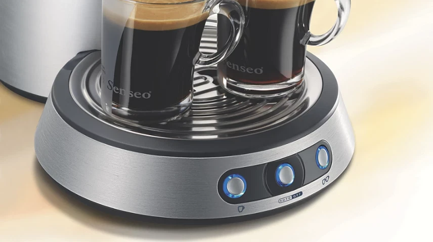 ⭐️TOP⭐ PHILIPS SENSEO® HD 7842/00 - Aluminium/Edelstahl - Rechnung✔ Garantie✔ - Bild 2 von 2