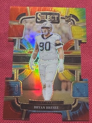BRYAN BRESEE 2023 SELECT CONCOURSE 72 ROOKIE TIE DYE- DIE CUT 16/25