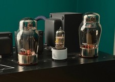 AmpsAndSound Forge Headphone Amplifier + Tube...