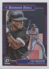 2021 Panini Donruss Optic Diamond Kings Tim Anderson #7 0f72
