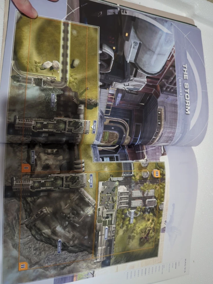Microsoft X360 Bungie Halo 3 Official Strategy Guide Book + *Vintage RvB Poster* - Image 4 of 4