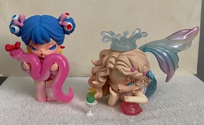 Dodo Nami Figure Set of 2 - Redemption with Pink Snake & Mermaid - Blind Box