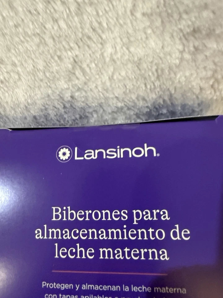 12 - Botellas de almacenamiento de leche materna LANSINOH 5 oz (3 cajas x 4 = cantidad 12) nuevas selladas Foto 4 de 4