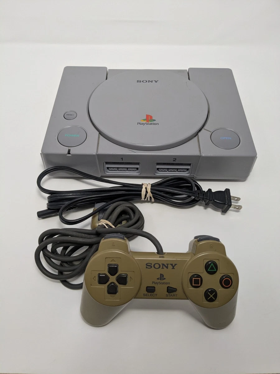 Sony PlayStation 1 NTSC-J (Japan) Composite RCA Video Game