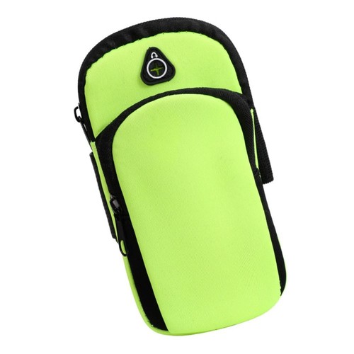 Black Blue Green Sports Armband Phone Case Running Accessories Universal - Photo 12 sur 14
