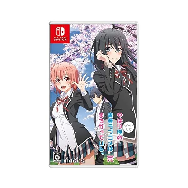 Nintendo Switch My Teen Romantic Comedy SNAFU Climax Standard Edition Japan
