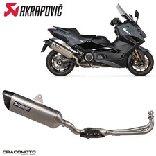 Scarico completo YAMAHA XP 560 T-Max ABS T-Max 2020-2024 AKRAPOVIC S-Y5R8-HILT