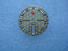 Rado Diastar Diamond Mens Dial Gold Tone Day Date at 6.00 VGC- Free Shipping