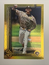 2025 Topps Series 2 - Joe Musgrove San Diego Padres #385 Gold Foil/50