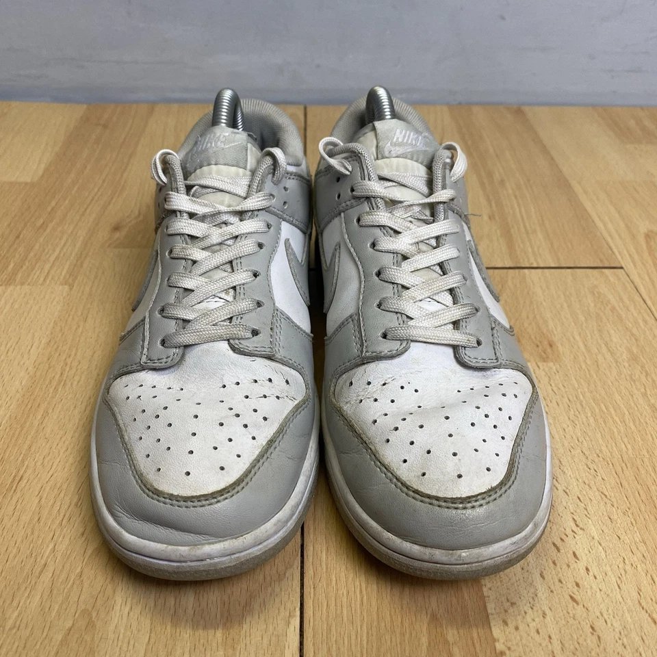 Nike Dunk Low Fog Grey Trainers Men’s Size UK 6 Shoes Retro, photo 2 of 5