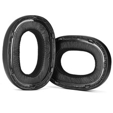 L R Ear Pads Cushions Earmuffs Sponge Replace Covers For AKG N700NC Earphones B