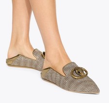Scarpe décolleté Kurt Geiger London Chelsea Point slip-on Eagle taglia UK 5