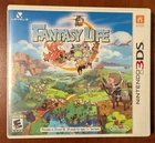 Fantasy Life (Nintendo 3DS, 2014) Complete CIB Free Shipping