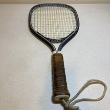 Wilson Marksman Racquet Ball Racket Leather Grip . Cl