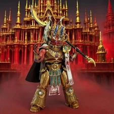 ToyVerse JoyToy 1/18 Helmet Parts Thousand Sons Magnus the Red Accessories Model