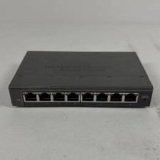 Netgear ProSafe Plus Switch 8-Port Gigabit Network Switch GS108E