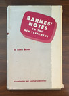 Barnes Notes on the New Testament James Peter John Jude 1961 Baker Book USA B287