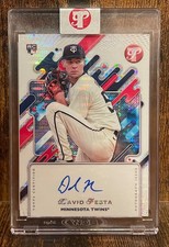 2025 Topps Pristine Pristine Autographs David Festa #PA-DF + MYSTERY BONUS AUTO!