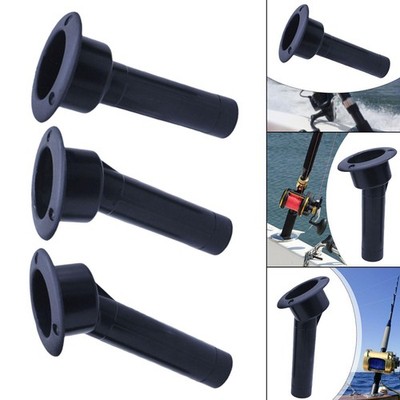HighFree Lot De 2 Supports De Canne à Pêche à Ressort Automatique En Acier Inoxydable Avec Action De Basculement à Ressort Unique Pour Supports De Support Au Sol