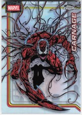 2026 Topps Chrome Marvel Comics #22 Carnage Refractor