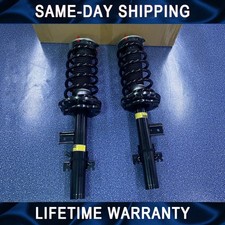 For Range Rover Evoque L538 11-18 Pair Rear L&R Shock Absorber Struts w/Magnetic