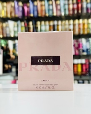 Prada Amber For Women Eau De Parfum 2.7 oz / 80 ml Spray Perfume New Sealed Box