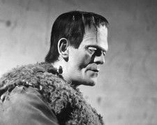 GLOSSY PHOTO PICTURE 4x6 Boris Karloff Model
